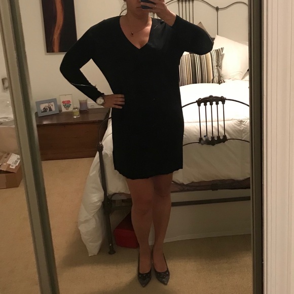 sandro sweater dress